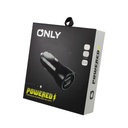 Cargador de Auto Only - Desmontable - V8 - Negro