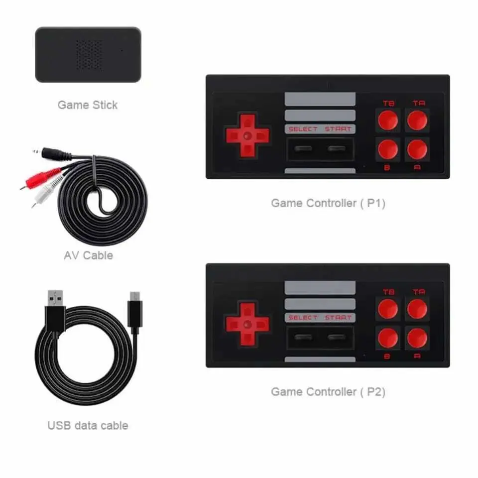 Consola Retro - Family - Suono -Joysticks Inalambricos - AV