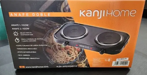 Anafe Electrico - 2 Ornalla - Kanji