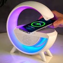 Luz de noche - Base carga Inalambrica - Tipo G - RGB - Parlante Bluetooth (copia)