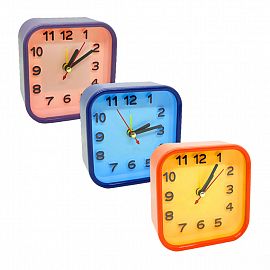 Reloj Despertador - agujas - Colores