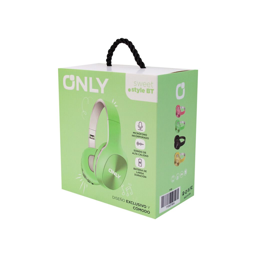 Auriculares Inalambricos  Bluetooth - Only - P38 - Verdes