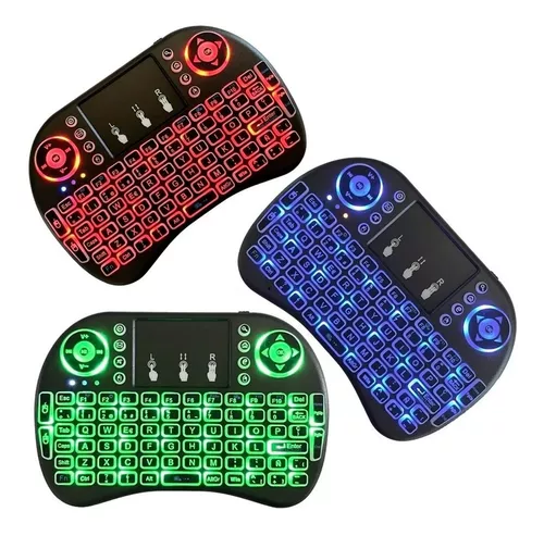 Teclado para Tv - Inalambrico - Bateria