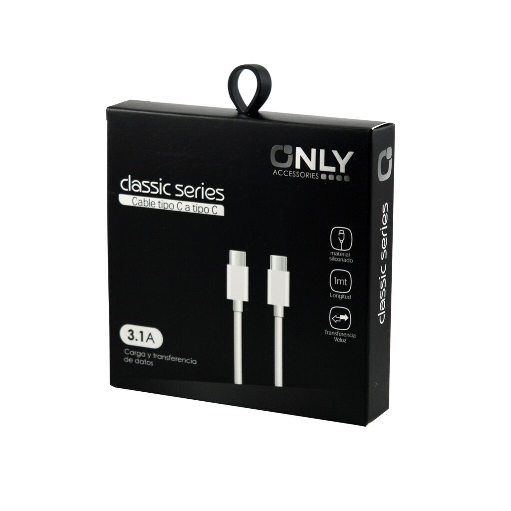 Cable de datos Tipo C a Tipo C