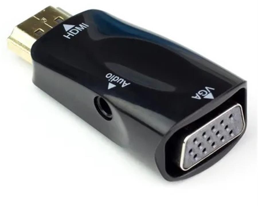 Adaptador HDMI a VGA ( Ficha ) - Funciona en Consolas