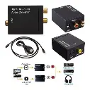 Adaptador Conversor - Audio Optico a RCA - no es bidireccional