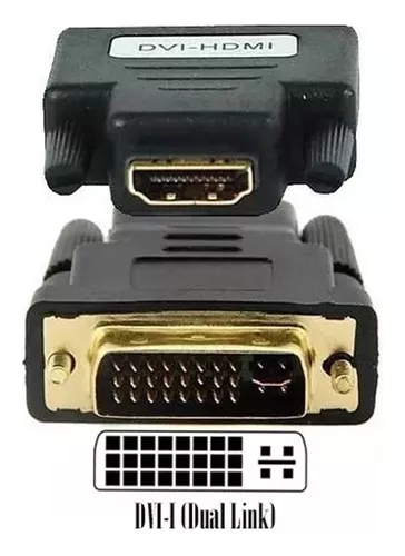Adaptador DVI I > HDMI 