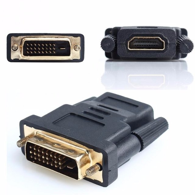 Adaptador DVI D > HDMI 
