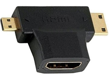 Adaptador Hdmi a Micro y Mini Hdmi