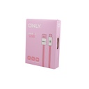Cable de Datos Tipo C - Only - Macarron - Rosa