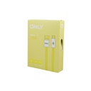 Cable de Datos Tipo C - Only - Macarron - Amarillo
