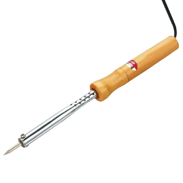 Soldador de estaño 40W - Madera