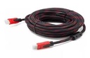 Cable HDMI a HDMI - Reforzado - Mallado 3Mts