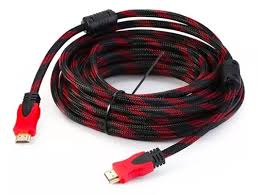 Cable HDMI a HDMI - Reforzado - Mallado 5Mts