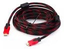 Cable HDMI a HDMI - Reforzado - Mallado 5Mts