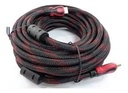 Cable HDMI a HDMI - Reforzado - Mallado 10Mts