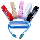 Cable de Datos V8 MicroUSB - Tela