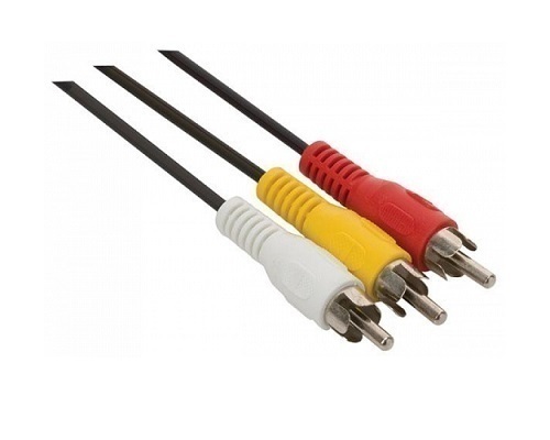 Cable Rca - Av M a M 1.5Mts - 3 Colores
