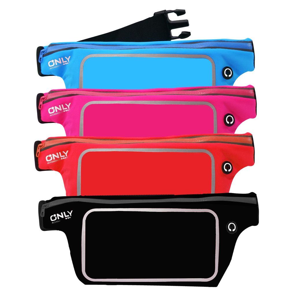 Sportbell - Soporte para el Celular - de Cintura - 5.5 "  Varios Colores - Riñonera 