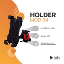 holder para Bicicleta Moto Manubrio 