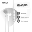 Auriculares Inalambrios Bluetooth - Only - Mod86