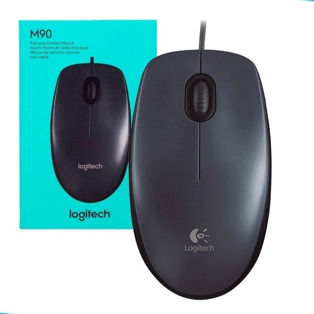 Mouse Inalambrico Logitech M90 - Cable