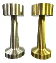 Lampara sobremesa Led - simil bronce - Led - 3 modos