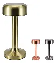 Velador Lampara sobremesa Led - simil bronce - Led - 3 modos 