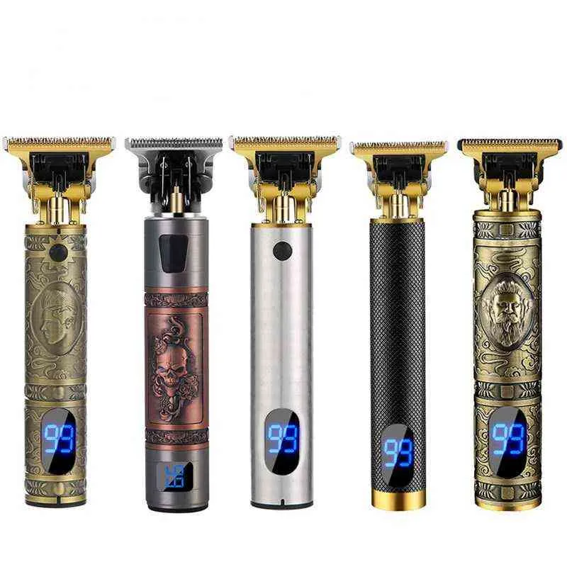 Cortapelo Barba Vintaje - LCD indicador