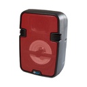 Parlante Portatil - ONLY - ZQS1322  - Rojo