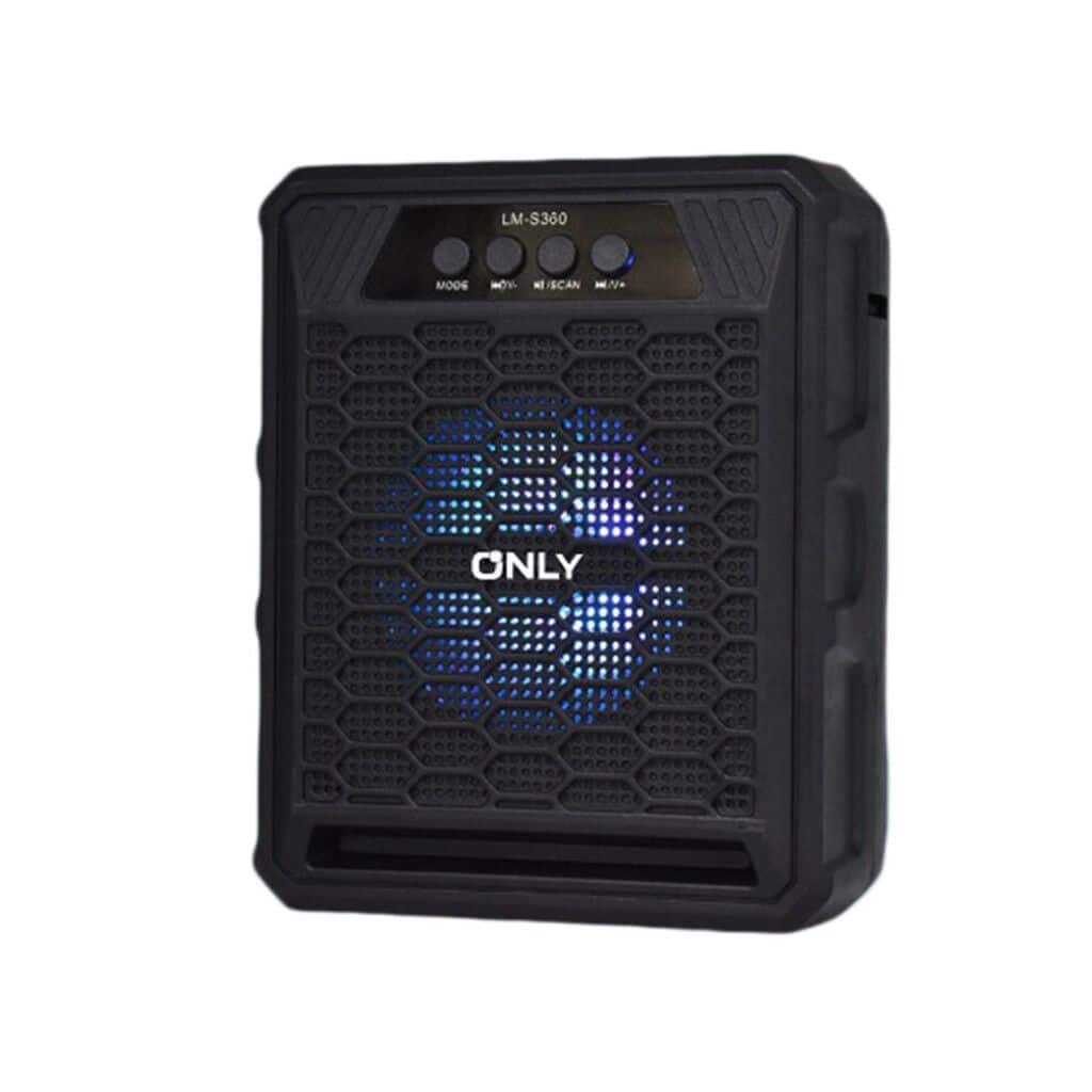 Parlante Portatil - ONLY - MOD 87 - Negro