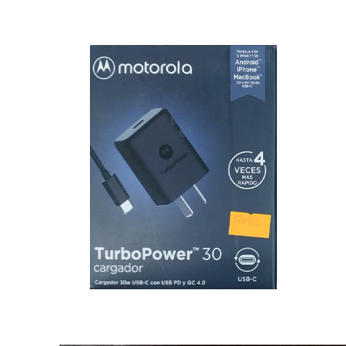 Cargador Original Motorola 30W - Tipo C