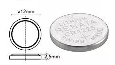 Pila Boton - CR1225 - 3V