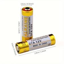 Pila Boton - 27A - 12V