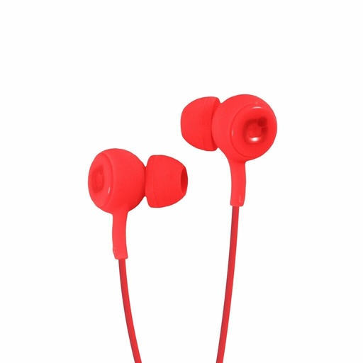 Auricualres Inear - Only- Manos Libres - Rompeoidos 4 - Rojos