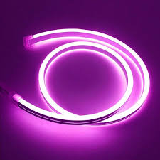Tiras Led - Neon - Violeta - 5Mt + Transformador