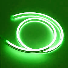 Tiras Led - Neon - Verde - 5Mt + Transformador