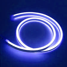 Tiras Led - Neon - Azul - 5Mt + Transformador 