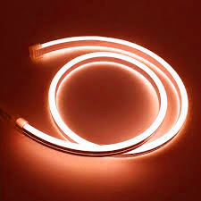 Tiras Led - Neon - Rojo - 5Mt + Transformador