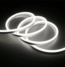 Tiras Led - Neon - Blanco - 5Mt + Transformador