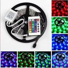 Tiras Led - 2850- RGB- 3Mt + Transformador + Controlador (copia)