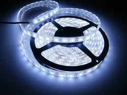 Tiras Led - Blacno - FRIO - 5Mt - Sin Transformador