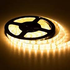 Tiras Led - Blacno - CALIDO - 5Mt - Sin Transformador
