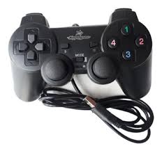 Joystick - para PC - Cable - 