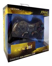 Joystick - para ps2 - ps3 - pc - inalambrico