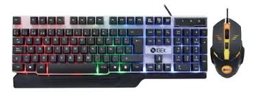 Combo Gamer - Luces fijas - Jahro