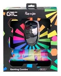 Mouse Gamer - Luces - Cable - GTC - gtc019