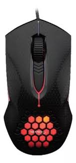 Mouse Gamer - Luces - Cable - Netmak - Shock
