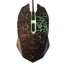 Mouse Gamer - Luces - Cable - Noga Stormer