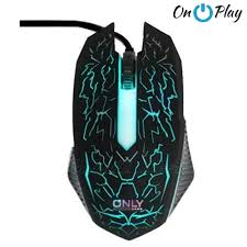 Mouse Gamer - Luces - Cable - Only - M50